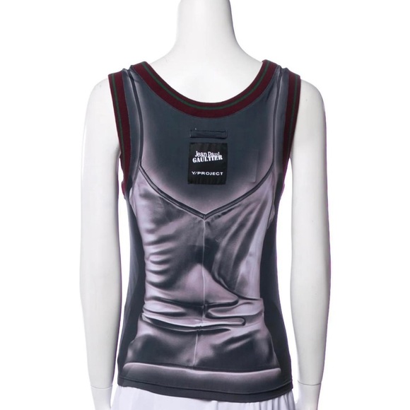 JEAN PAUL GAULTIER X Y/PROJECT
Scoop Neck Sleeveless Top - Picture 3 of 3